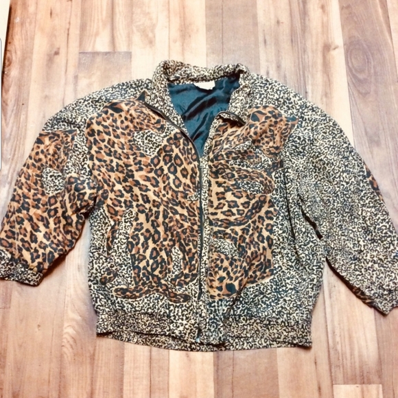 august max silk Jackets & Blazers - August max 3x vintage 100% silk jacket